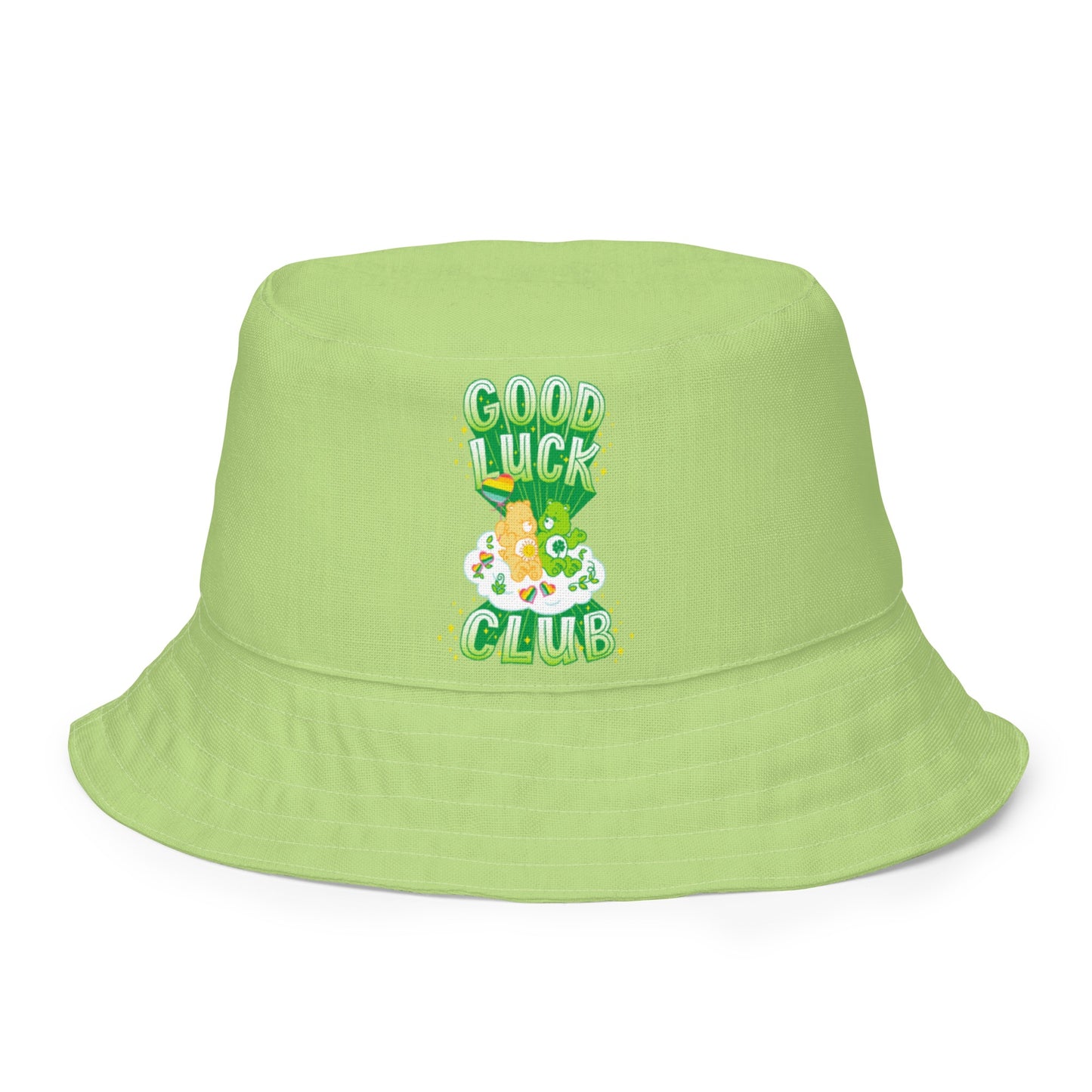 Care Bears Good Luck Club Reversible Bucket Hat