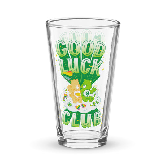 Care Bears Good Luck Club Pint Glass-2