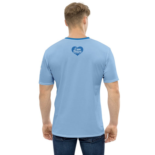 Care Bears Grumpy Bear™ Belly Badge Adult T-Shirt-4