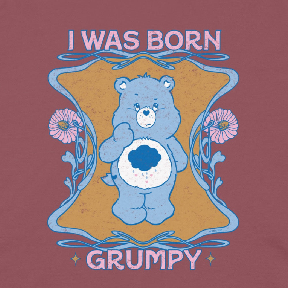 Care Bears Comfort Colors Grumpy Adult T-Shirt