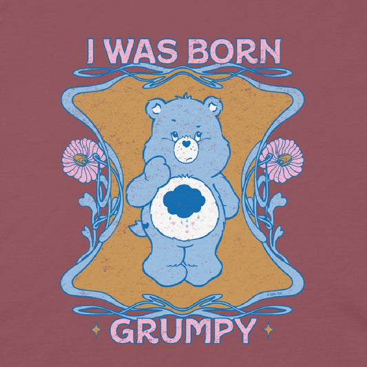 Care Bears Comfort Colors Grumpy Adult T-Shirt-4