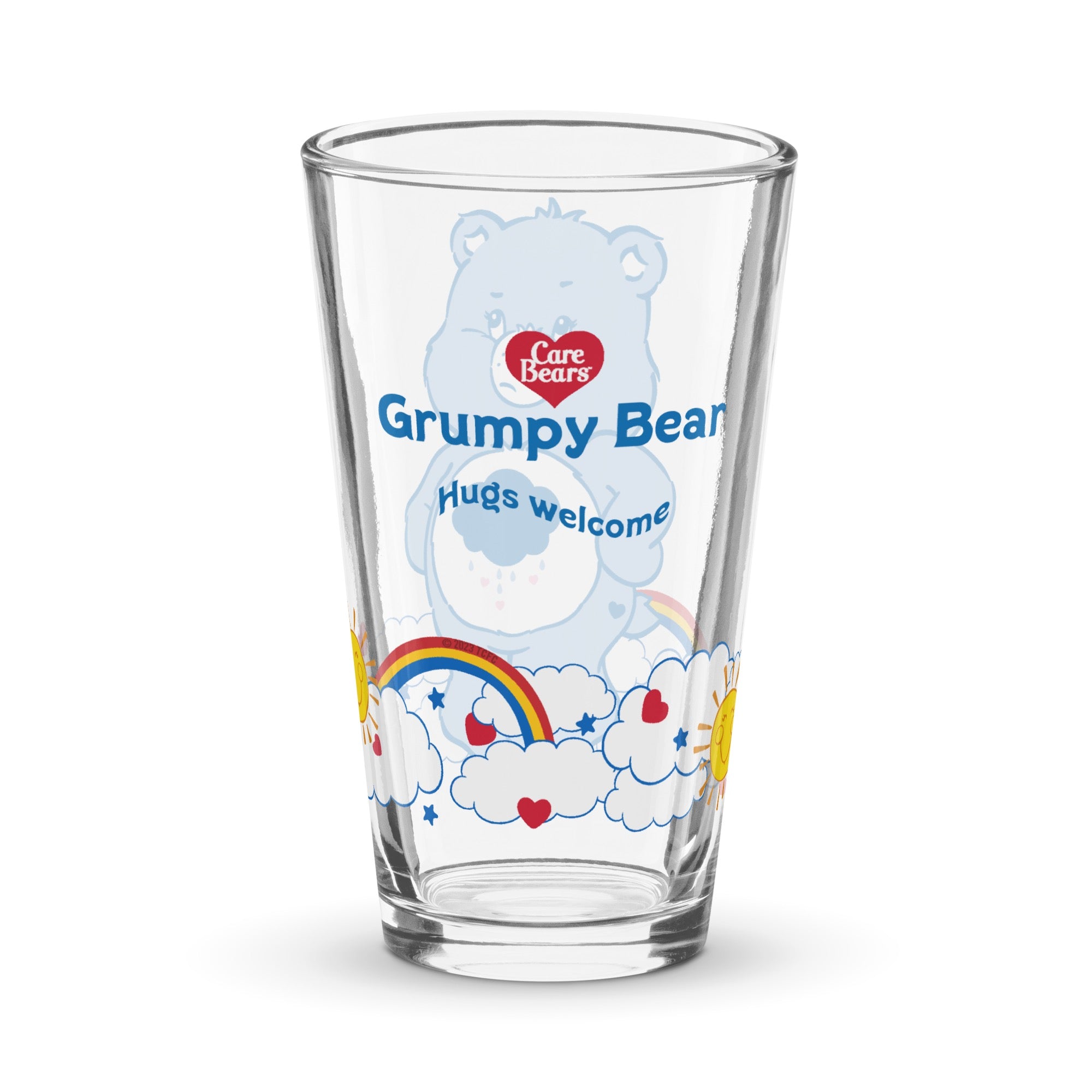 Care Bears Grumpy Bear™ Pint Glass-1