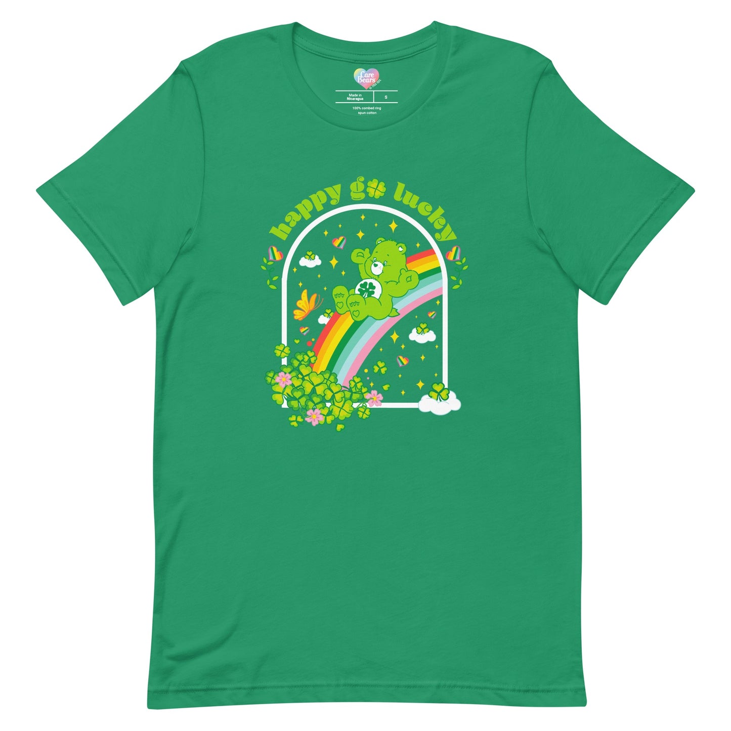 Care Bears Happy Go Luck Adult T-Shirt