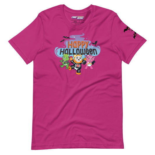 Care Bears Happy Halloween Adult T-Shirt-0