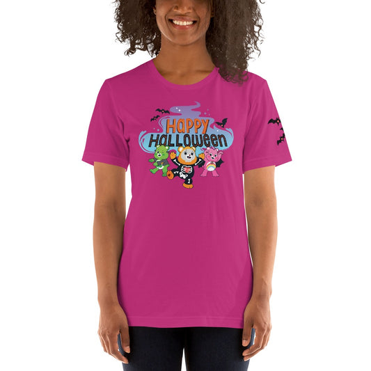 Care Bears Happy Halloween Adult T-Shirt-2