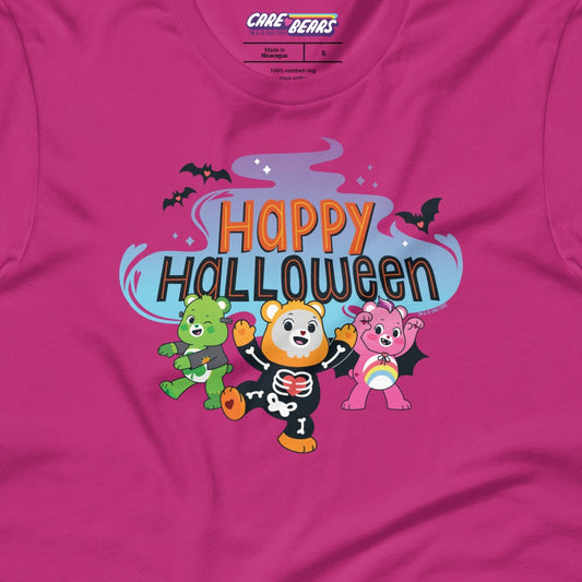 Care Bears Happy Halloween Adult T-Shirt-1