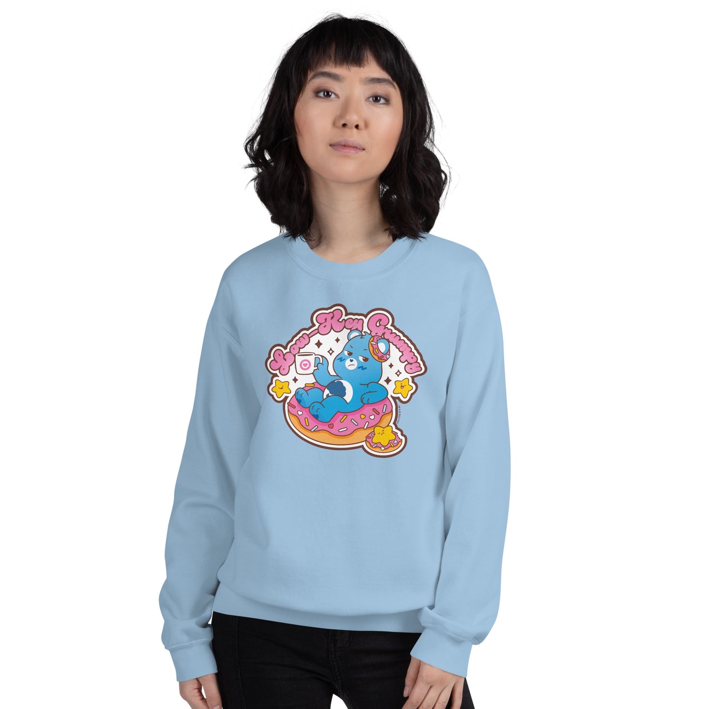 Care Bears Grumpy Bear™ Low-Key Grumpy Adult Sweatshirt – Care Bears Shop