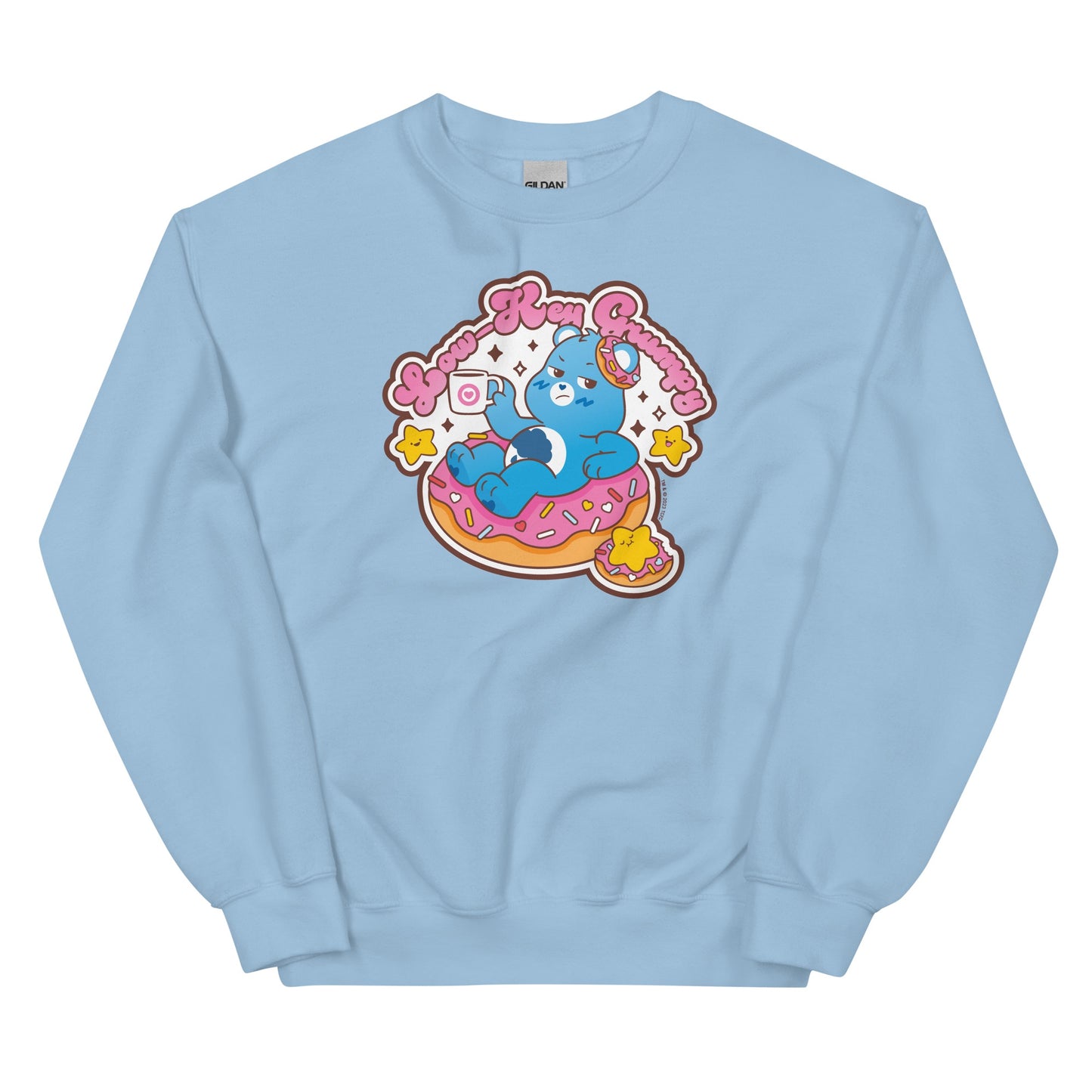 Care Bears Grumpy Bear™ Low-Key Grumpy Adult Sweatshirt