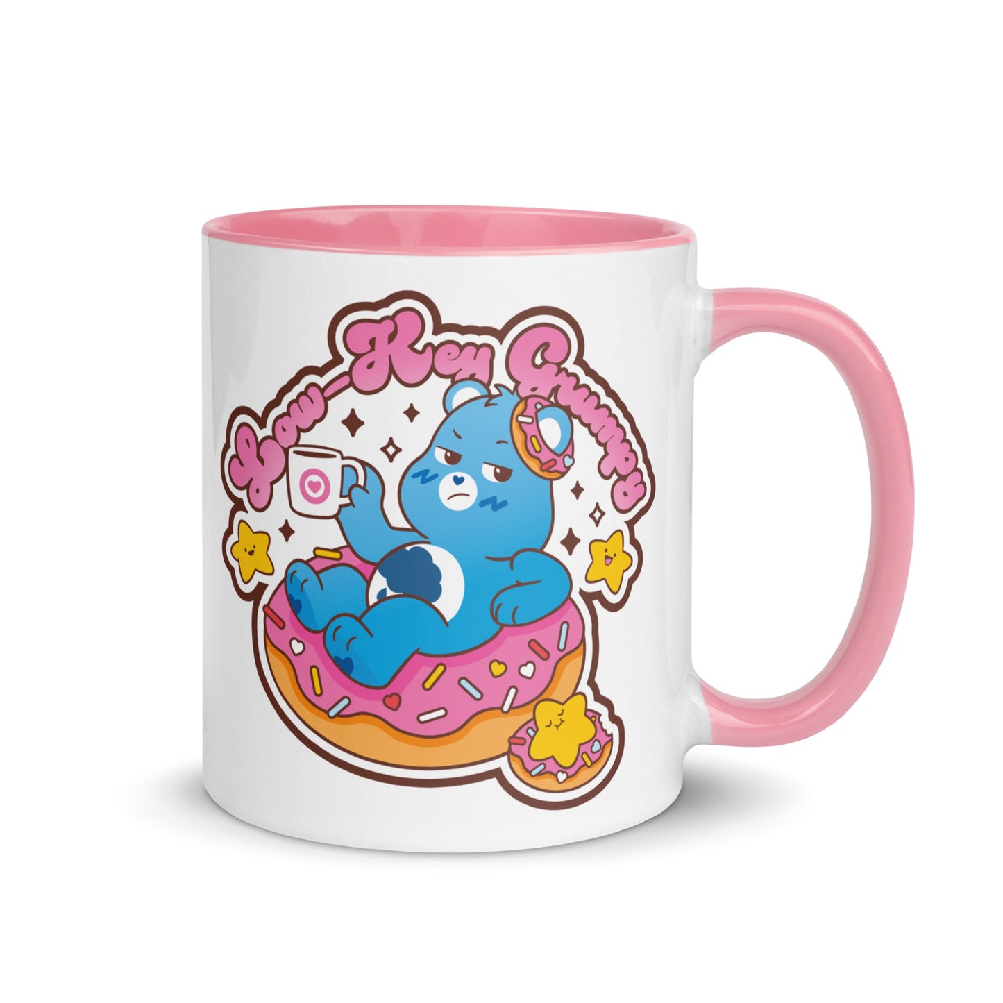 Care Bears Grumpy Bear™ Low-Key Grumpy Two-Tone Mug
