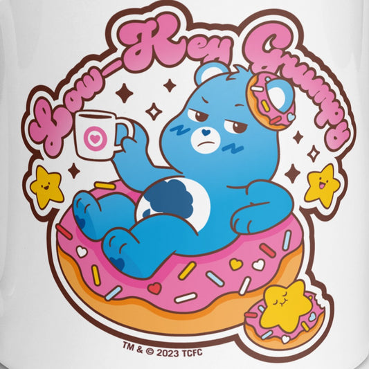 Care Bears Grumpy Bear™ Low-Key Grumpy Two-Tone Mug-1