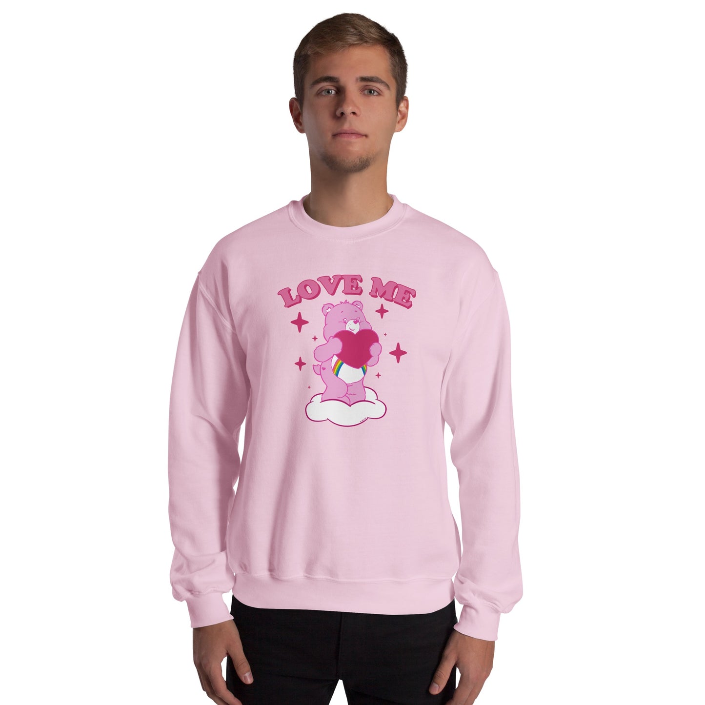Care Bears Love Me Adult Sweatshirt