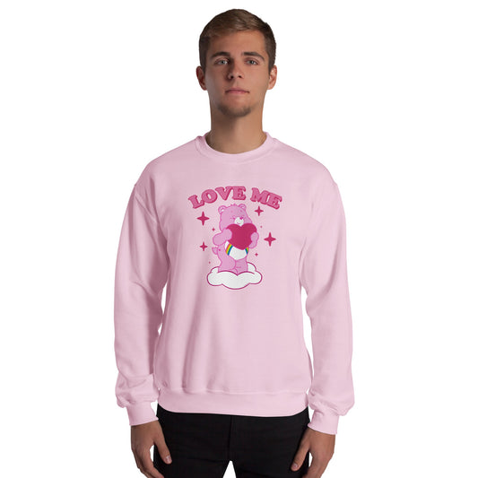 Care Bears Love Me Adult Sweatshirt-2