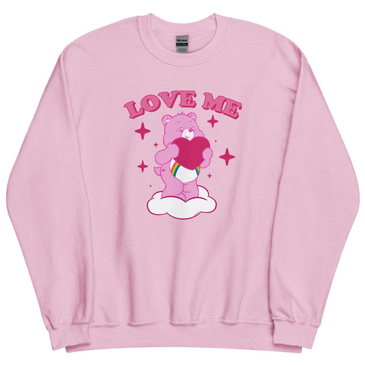 Care Bears Love Me Adult Sweatshirt-0