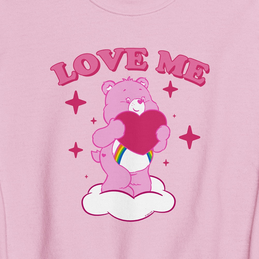 Care Bears Love Me Adult Sweatshirt