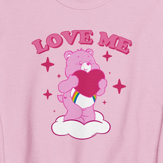 Care Bears Love Me Adult Sweatshirt-1