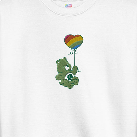 Care Bears Good Luck Bear™ Embroidered Adult Sweatshirt-1