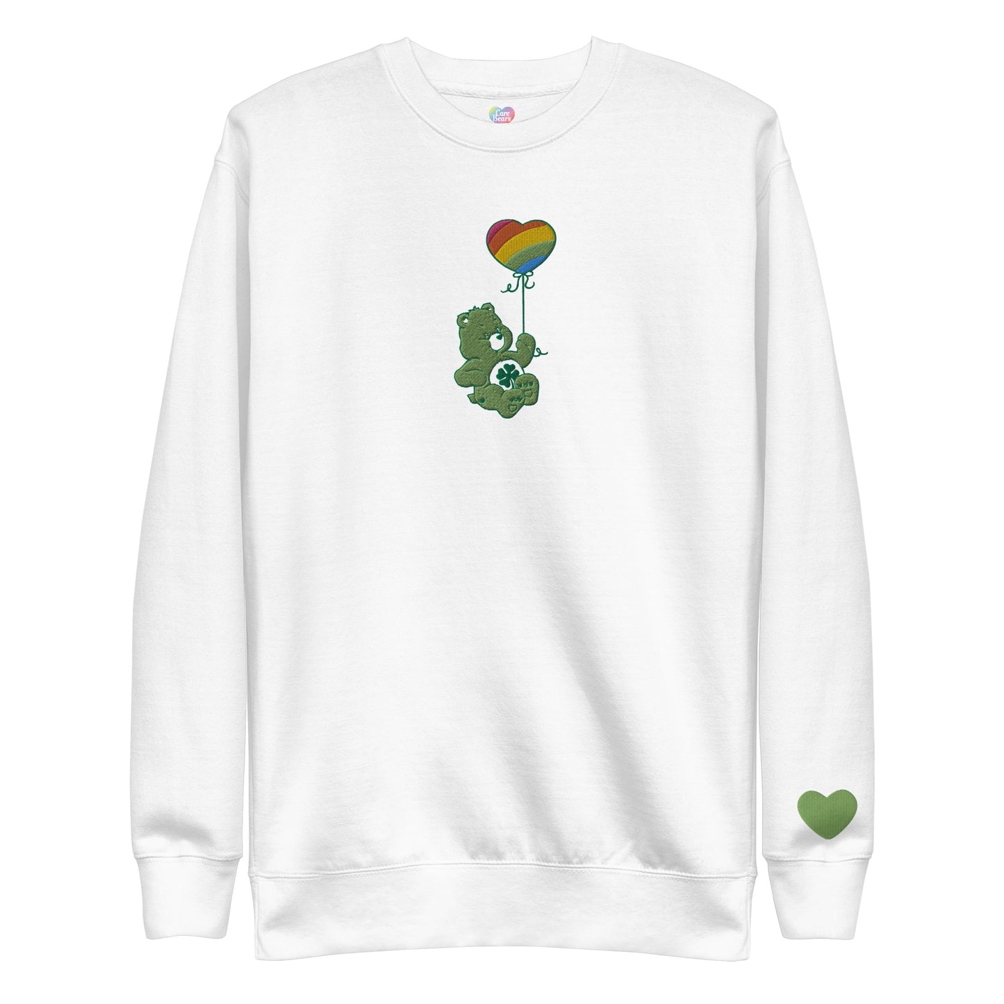 Care Bears Good Luck Bear™ Embroidered Adult Sweatshirt