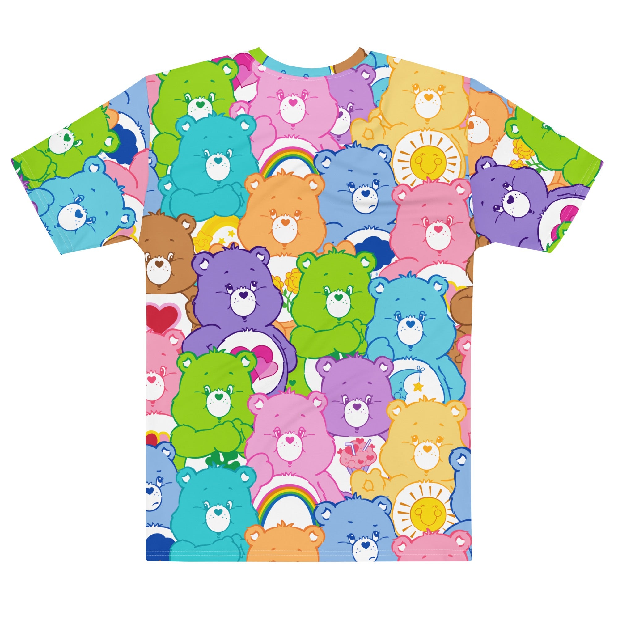 Care Bears Mash Up Adult T-Shirt-2