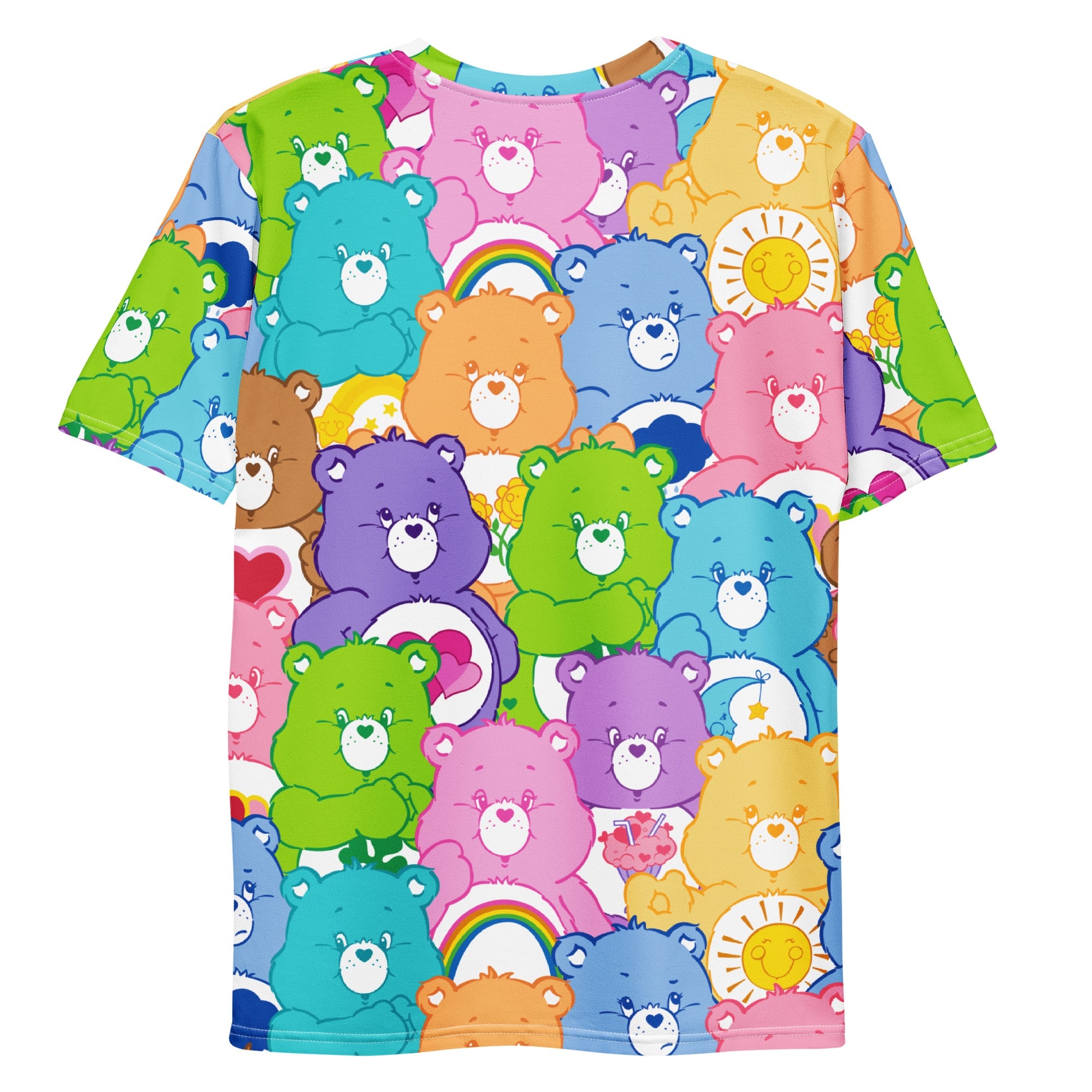 Care Bears Mash Up Adult T-Shirt-0