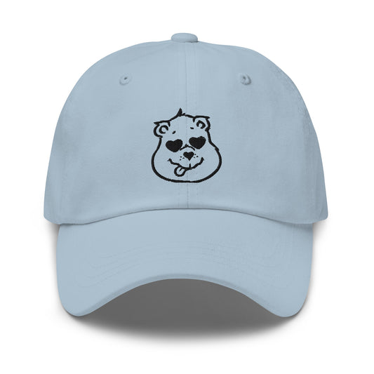 Care Bears Punk Embroidered Dad Hat-0