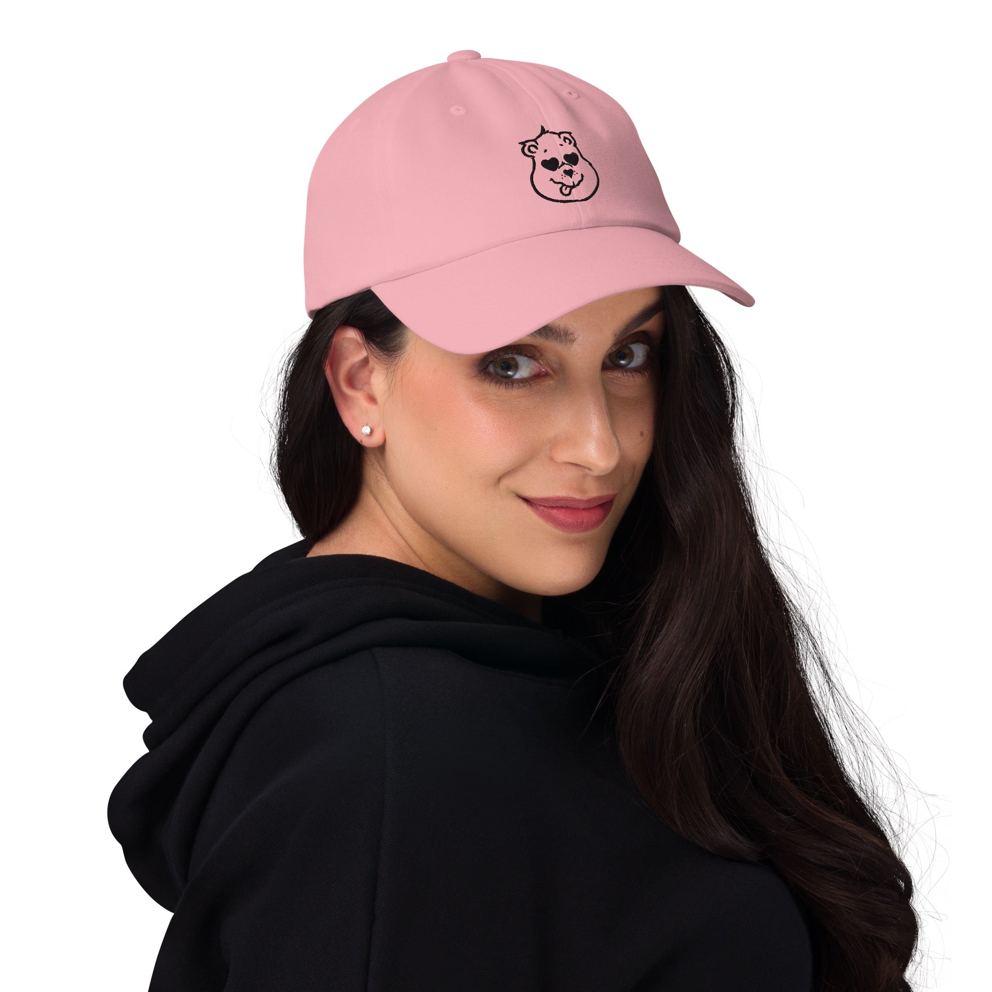 Care Bears Punk Embroidered Dad Hat-6
