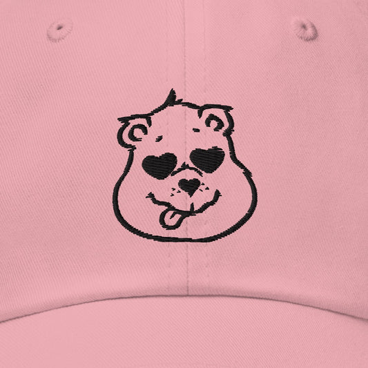 Care Bears Punk Embroidered Dad Hat-2