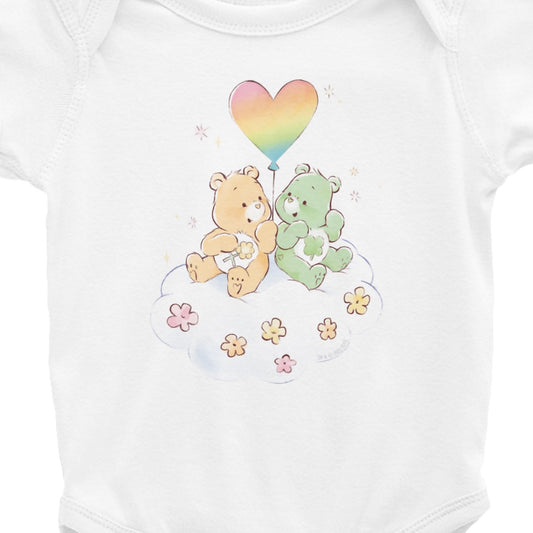 Care Bears Rainbow Heart Baby Bodysuit-1