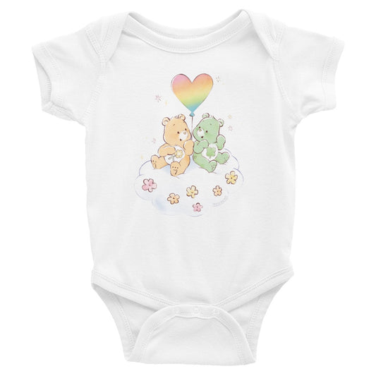 Care Bears Rainbow Heart Baby Bodysuit-0