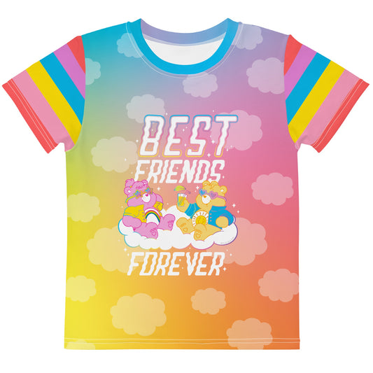 Care Bears Best Friends Forever Kids T-Shirt-0