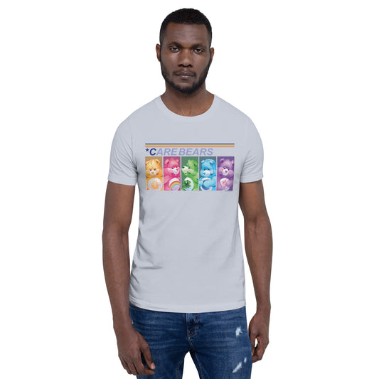 Care Bears Pop Stars Adult T-Shirt-2
