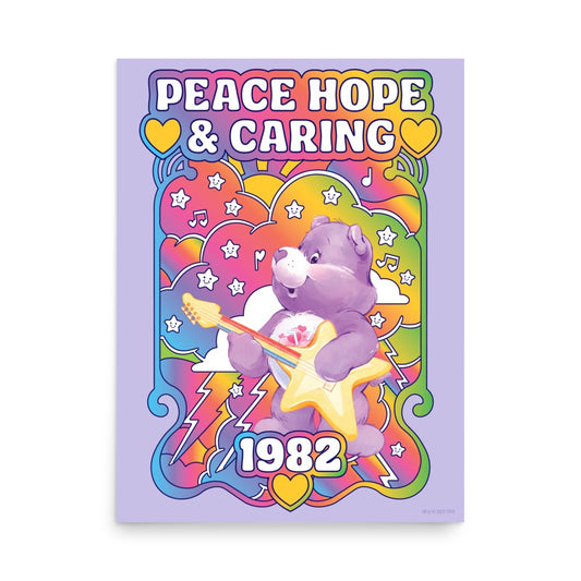 Care Bears Peace, Hope, & Caring Poster-0