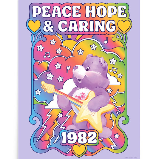 Care Bears Peace, Hope, & Caring Poster-1