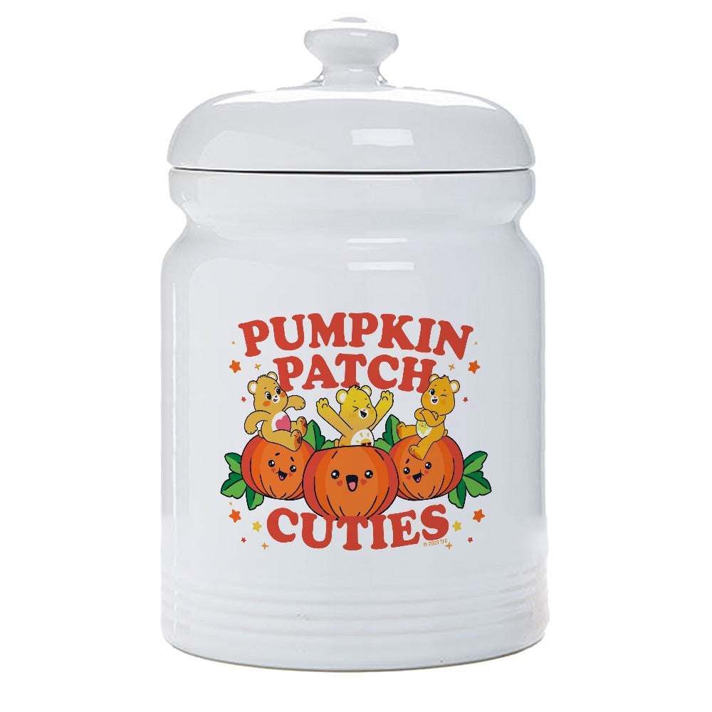 Care Bears Pumpkin Patch Cuties Treat Jar