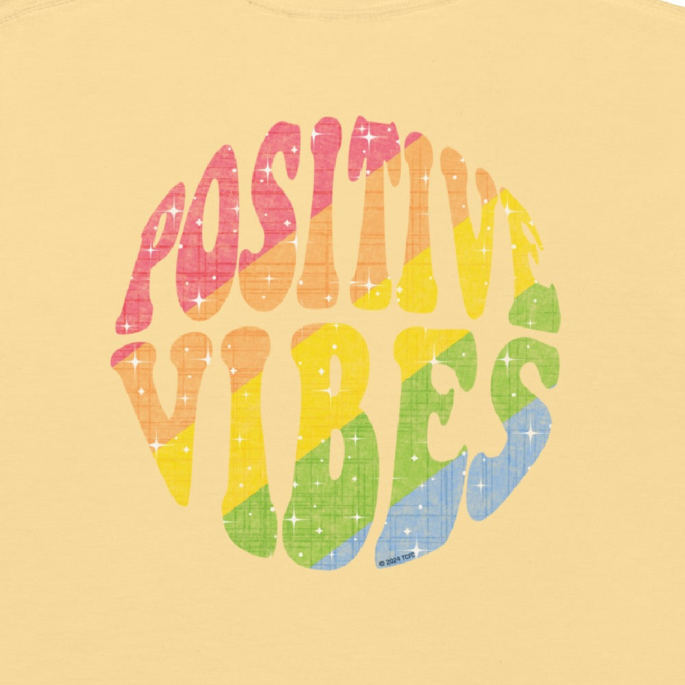 Care Bears Comfort Colors Positive Vibes Adult T-Shirt
