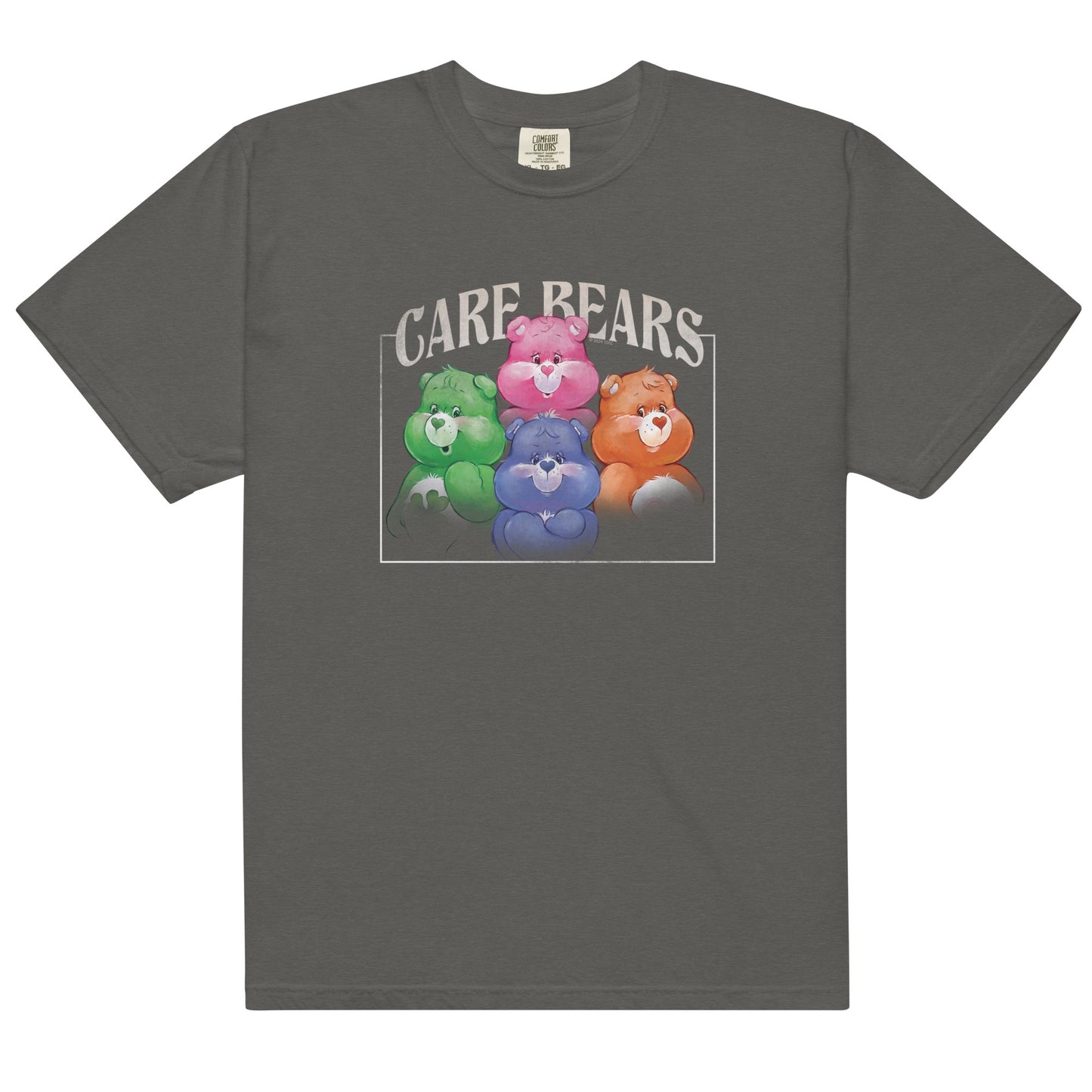 Care Bears Comfort Colors Queen Adult T-Shirt