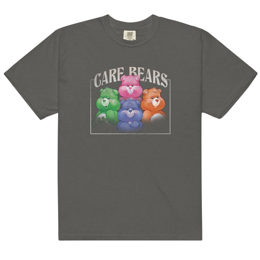 Care Bears Comfort Colors Queen Adult T-Shirt-0