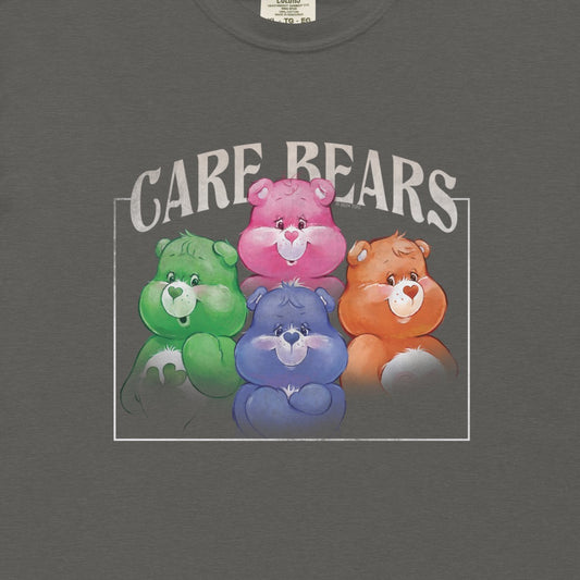 Care Bears Comfort Colors Queen Adult T-Shirt-1