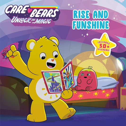 Care Bears Rise and Funshine Book-0