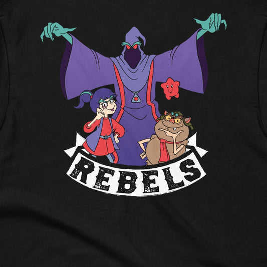 Care Bears Rebels Adult T-Shirt-5