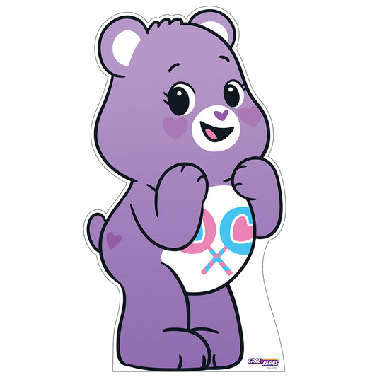 Care Bears Share Bear™ Cardboard Cutout Standee-0