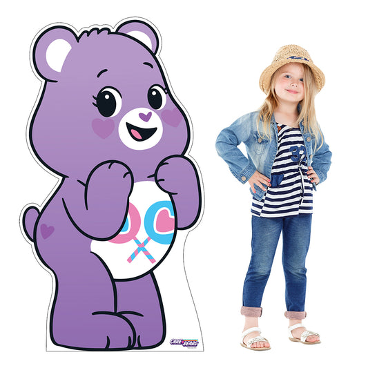 Care Bears Share Bear™ Cardboard Cutout Standee-2