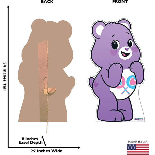 Care Bears Share Bear™ Cardboard Cutout Standee-1