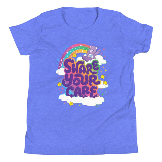 Care Bears Share Your Care Kids T-Shirt-1