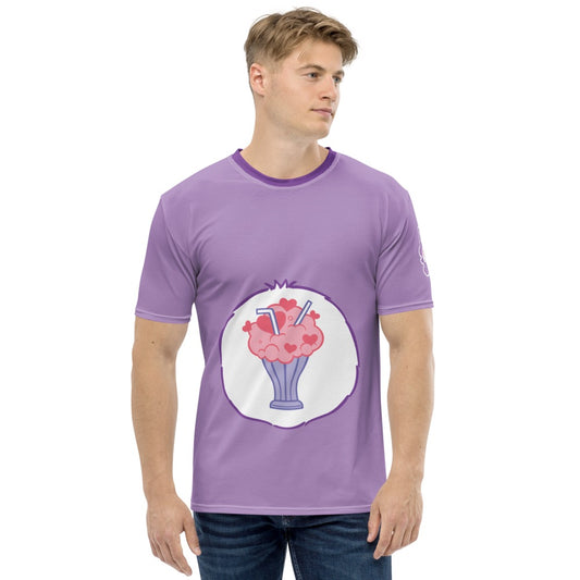 Care Bears Share Bear™ Belly Badge Adult T-Shirt-3