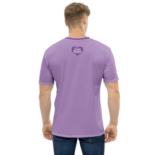 Care Bears Share Bear™ Belly Badge Adult T-Shirt-4