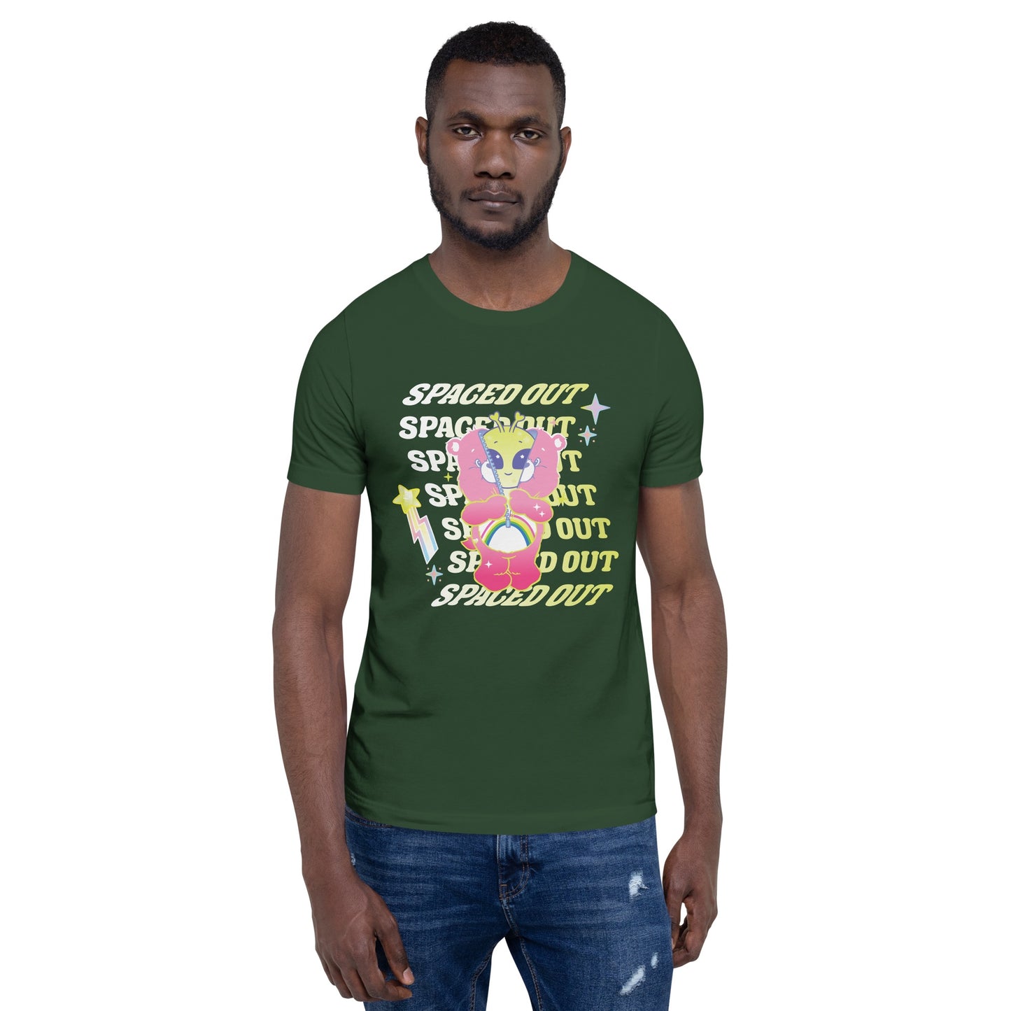 Care Bears Spaced Out Adult T-Shirt