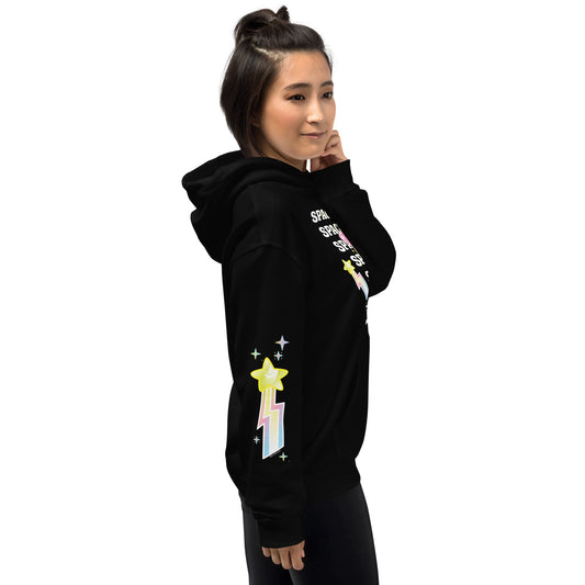 Care Bears Spaced Out Adult Hoodie-2