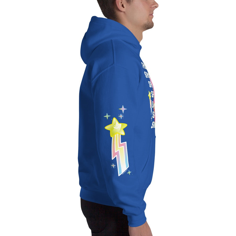 Care Bears Spaced Out Adult Hoodie