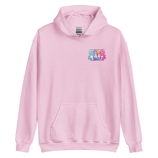 Care Bears Share Your Care Adult Hoodie-1