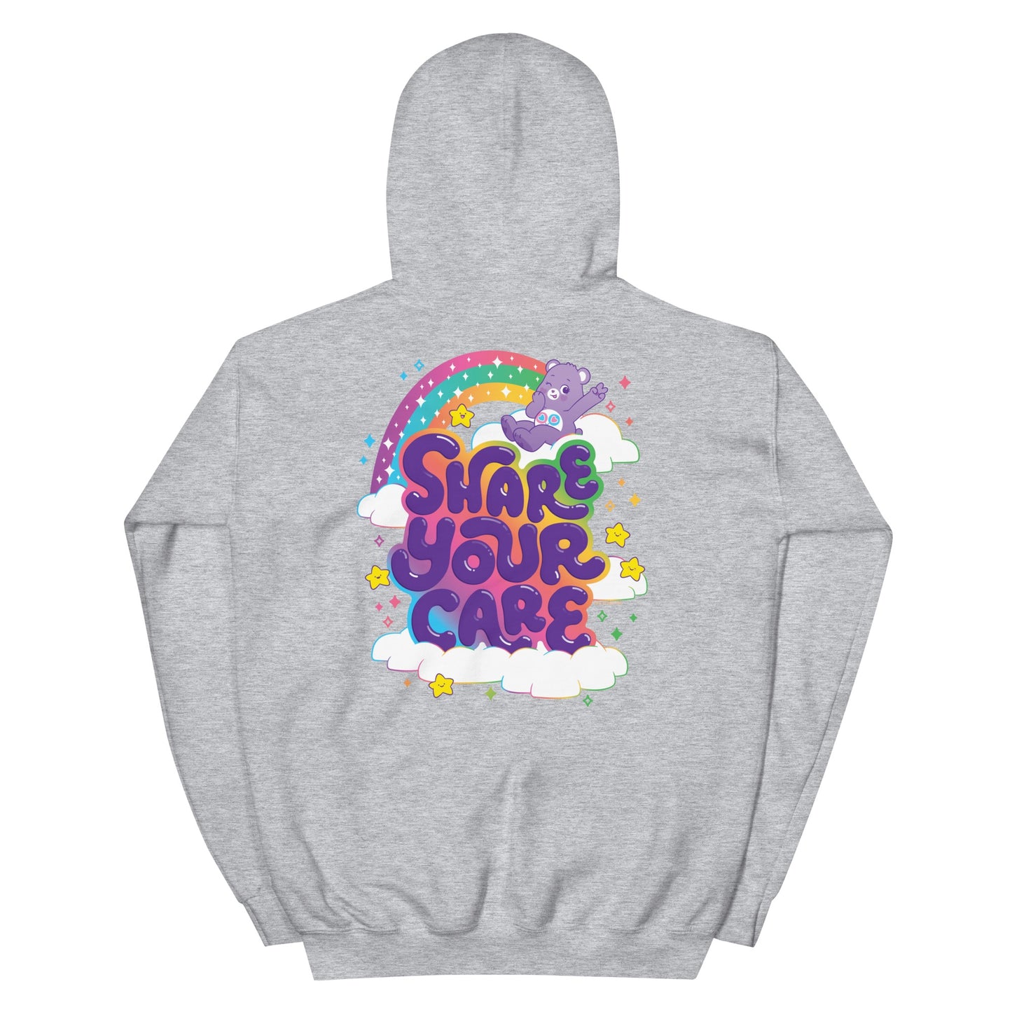 Care Bears Share Your Care Adult Hoodie